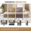 LLappuil King Size Convertible Sofa Bed, 87" DIY Chenille Sofa Couch with Deep Seat for Living Room Camel