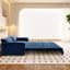 LLappuil 66" Loveseat Sofa, Pull Out Sofa Bed Queen Size, Velvet Sofa Couch Convertible Sofa Bed for Living Room