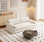 LLappuil 66" Loveseat Sofa, Pull Out Sofa Bed Queen Size, Velvet Sofa Couch Convertible Sofa Bed for Living Room
