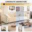 LLappuil Pull Out Sofa Bed King Size, 98" Tufted 3 Seat Sofa Convertible Sleeper Sofa Bed, Oversized 28" Deep Seat Velvet Sofa Couch for Living Room Beige