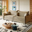 LLappuil 82" Pull Out Sofa Bed King Size, Loveseat Sofa Convertible Sofa Bed, Velvet 3 Seat Sofa Couch for Living Room Camel