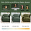 LLappuil 72" Loveseat Sofa, Cloud Chenille Sofa Couch for Living Room