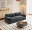 LLappuil 66" Loveseat Sofa, Pull Out Sofa Bed Queen Size, Velvet Sofa Couch Convertible Sofa Bed for Living Room