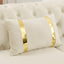 LLappuil Sectional Sofa, 111" Chesterfield Sofa with Curved Arm Button Tufted, Velvet Cloud Sofa Couch for Living Room Beige