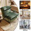 LLappuil Accent Chair, Oversized Lounge Chair, Reading Armchair for Living Room, Bedroom