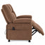 LLappuil Recliner Chair, Power Zero Gravity Chenille Reclining Sofa Chair, Electric Adjustable 90‑160° Recliner Reading Chair for Living Room