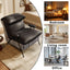 LLappuil Accent Chair, Oversized Lounge Chair, Reading Armchair for Living Room, Bedroom