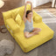 LLappuil Chaise Lounge Chair Indoor, Corduroy Boneless Sofa Bed, Deep Seat Sleeper Couch Reading Chairs, Cloud Sofas Couches for Living Room, No Assembly Required Yellow