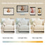 LLappuil 104" Sectional Sofa, L Shaped Modular Sectional Couch with Movable Ottoman, Cloud Chenille Sofa Couch for Living Room