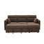 LLappuil 83" Sectional Sofa, Compact Sectional Couch with Reversible Storage Chaise, Breathable Foil Fabric Sofa Couch Convertible Sofa Bed with Cup Holder for Lving Room