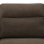 LLappuil 83" Sectional Sofa, Compact Sectional Couch with Reversible Storage Chaise, Breathable Foil Fabric Sofa Couch Convertible Sofa Bed with Cup Holder for Lving Room