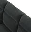 LLappuil 83" Sectional Sofa, Compact Sectional Couch with Reversible Storage Chaise, Breathable Foil Fabric Sofa Couch Convertible Sofa Bed with Cup Holder for Lving Room