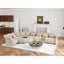 LLappuil Modular Sectional Sofa, 8 Seat Modular Sectional Sofa with Storage, 2 Corner Large Seat, Adjustable Armrest, 25.6" Deep Seat Chenille Corner Sofa Couch Khaki