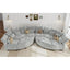 LLappuil Modular Sectional Sofa, 8 Seat Modular Sectional Sofa with Storage, 4 Corner Large Seat, Adjustable Armrest, 25.6" Deep Seat Chenille Corner Sofa Couch Gray
