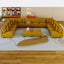 LLappuil Modular Sectional Sofa, Modular Sectional Sofa with Storage, 14 Seat Corduroy Oversized Sofa with 12 Back Cushion 12 Throw Pillow Yellow