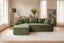 LLappuil 95" Sectional Sofa, Modular Sectional Couch with Right Chaise, Deep Seat Corduroy Cloud Sofa for Living Room