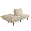 Llappuil Corduroy Loveseat Sofa