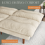 Llappuil Corduroy Loveseat Sofa