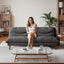 Llappuil Corduroy Loveseat Sofa